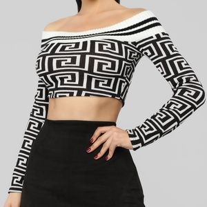 Fab For Life Off Shoulder Top
